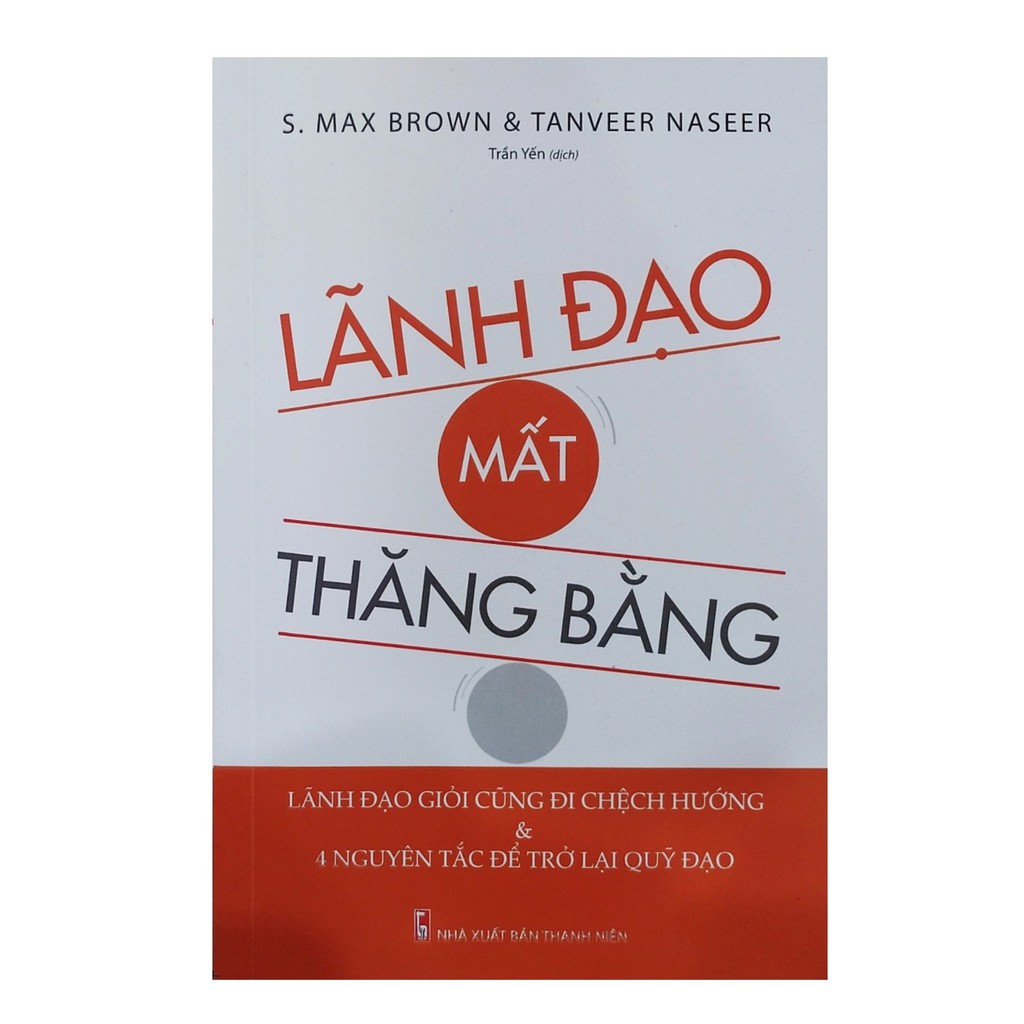 Sách - Lãnh đạo mất thăng bằng