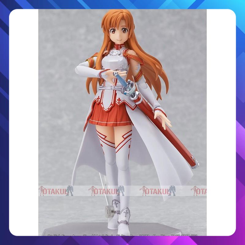 Mô Hình Asuna Cử Động Được Figma 178 trong Đao Kiếm Thần Vực Sword Art Online