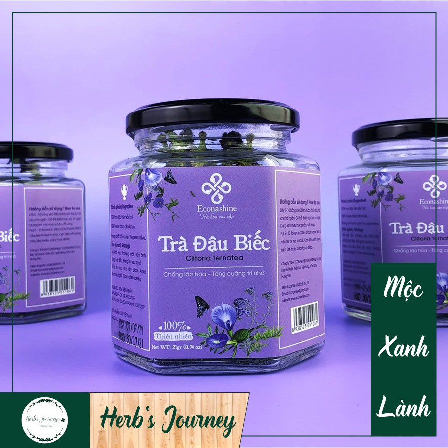 Trà đậu biếc Econashine