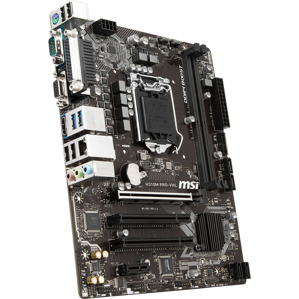 Main MSI H310M PRO-VL cũ, còn bảo hành dài 21