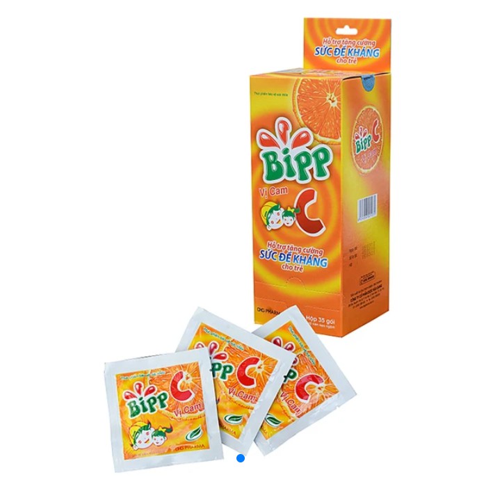 Kẹo ngậm tăng đề kháng Bipp C,  Bipp C tăng cường sức đề kháng