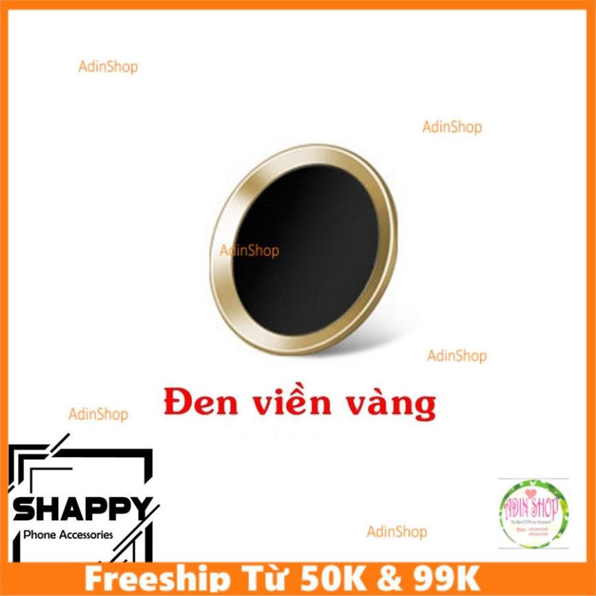 [RẺ VÔ ĐỊCH] Miếng Dán Trang Trí Đổi Màu Nút Home Dành Cho IPhone [Adinshop]