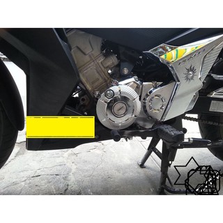 cặp ốp sườn mạ crom xe winner