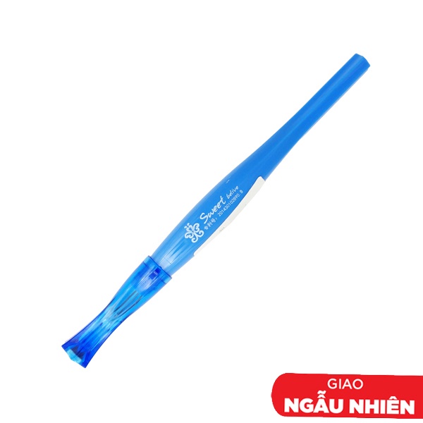 Viết Bic Kim Cương 885 - Mực Xanh (Sắc Độ Thân Màu Giao Ngẫu Nhiên)