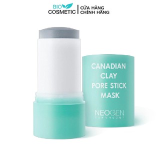 Thanh Lăn Mụn Đầu Đen Từ Đất Sét Bùn Băng Neogen Dermalogy Canadian Clay Pore Stick 28g