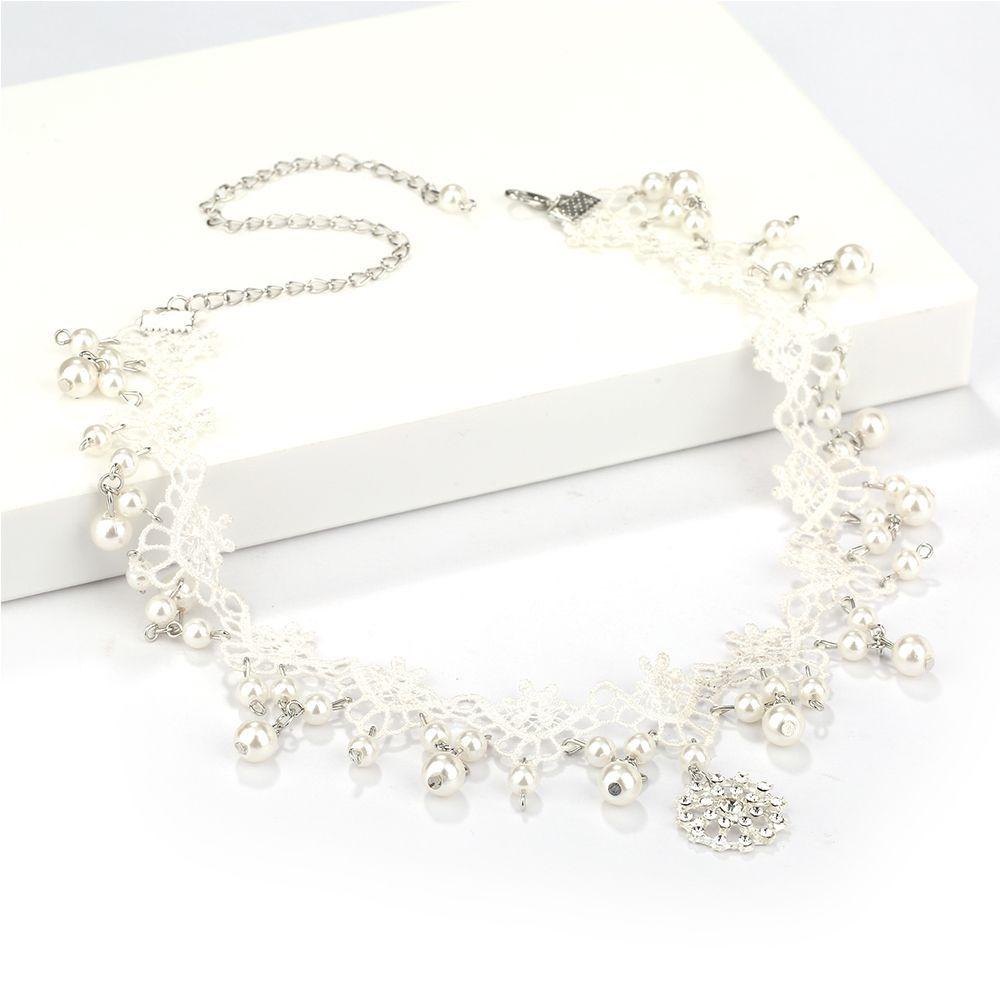 Vòng Cổ Mặt Hoa Phong Cách Gothic 2Lip