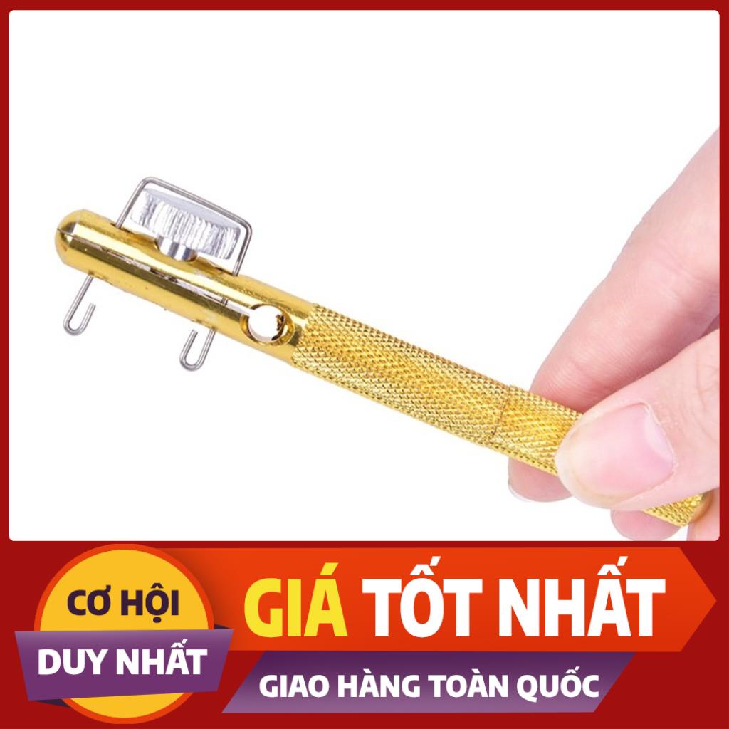 Dụng Cụ Hỗ Trợ Buộc Lưỡi Câu Cá lưỡi câu đài Bằng Kim Loại Màu Vàng Đồng - Đồ câu uy tín số 1