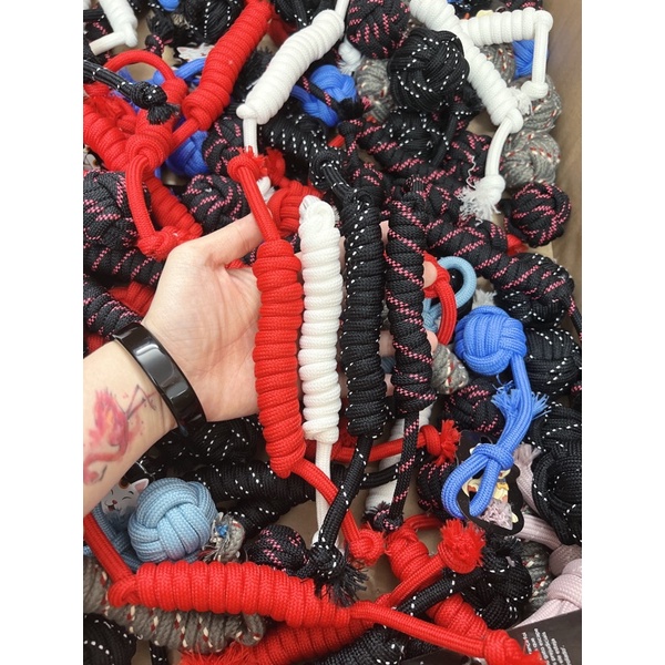 Đồ chơi vặn thừng cho chó mèo