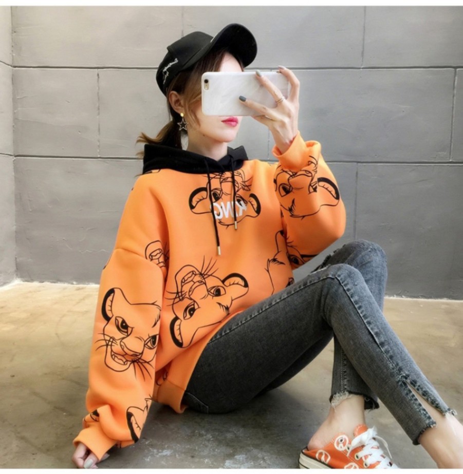 [Mã PHUK9988 giảm 15k đơn 200k] ÁO KHOÁC NỈ HOODIE VUA SƯ TỬ