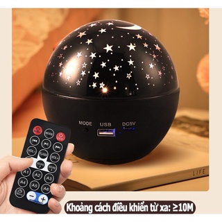 LED lãng mạn-Đèn Chiếu Sao 3D