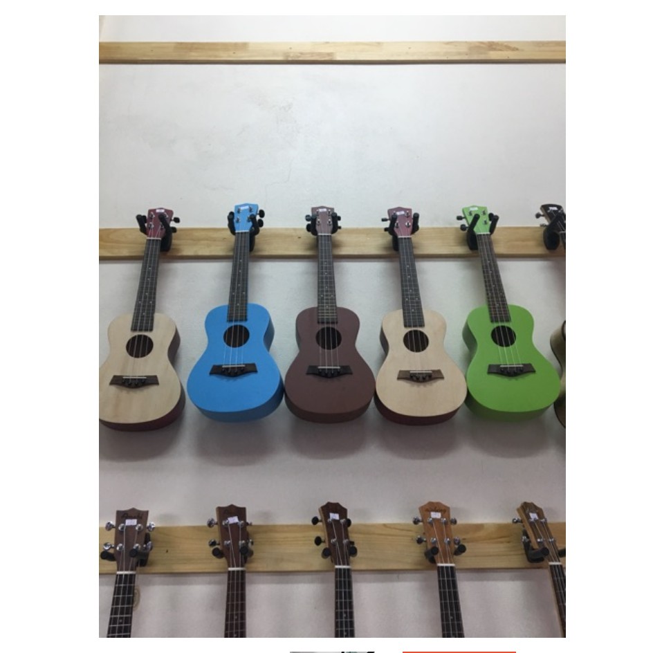 (FLASH SALE) ĐÀN UKULELE CONCERT ĐỦ MÀU SẮC
