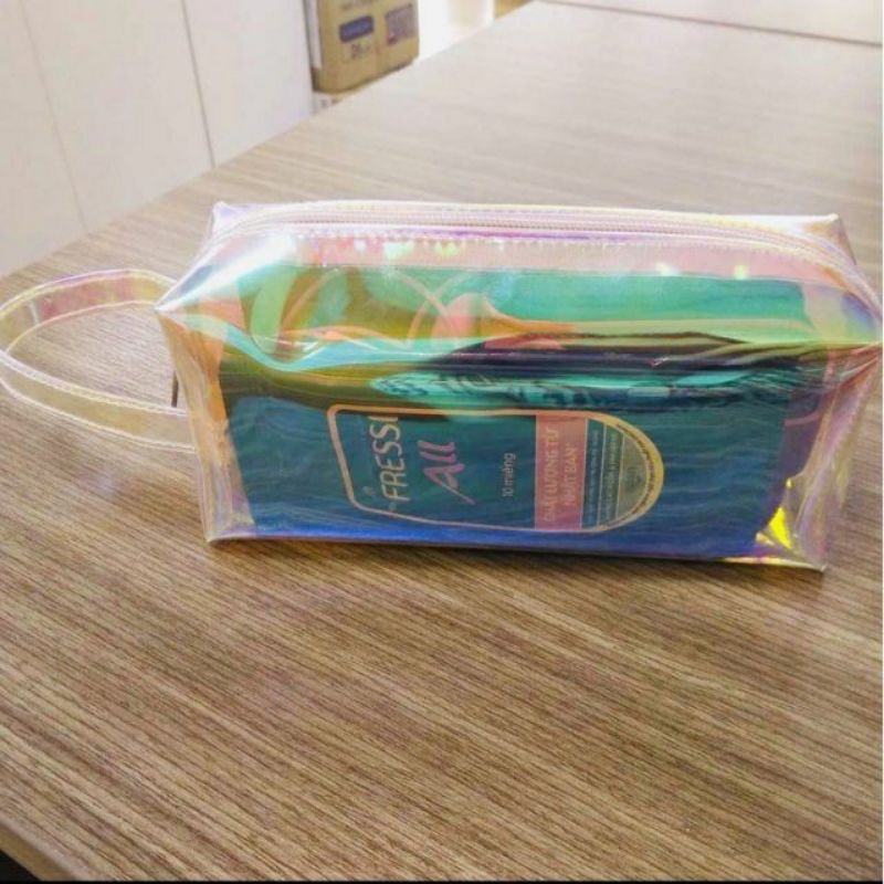 Túi/Ví Hologram quà tặng Silcot Unicharm chính hãng