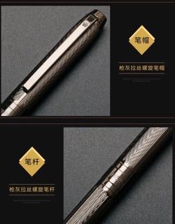 Bút máy cao cấp Hero H610