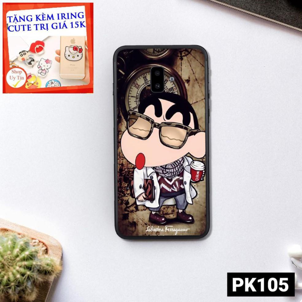 ỐP LƯNG SAMSUNG J6 PLUS IN HÌNH HOẠT HÌNH CUTE ĐÁNG YÊU