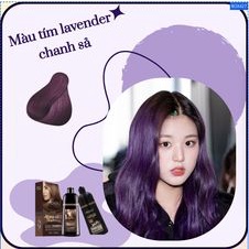 Dầu gội nhuộm tóc màu thời trang Mokeru nội địa Trung chai 500ml