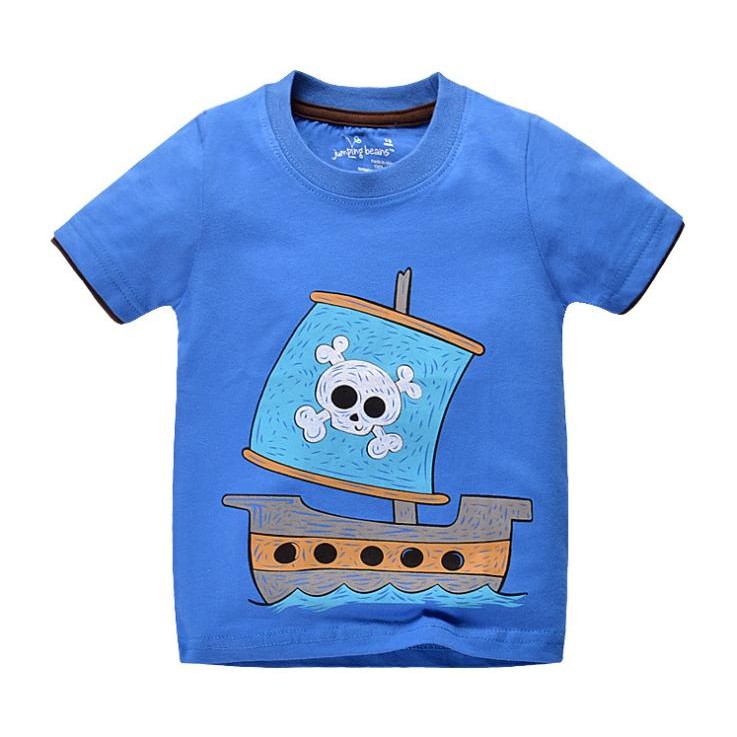 Áo thun cộc tay cho bé trai bé gái