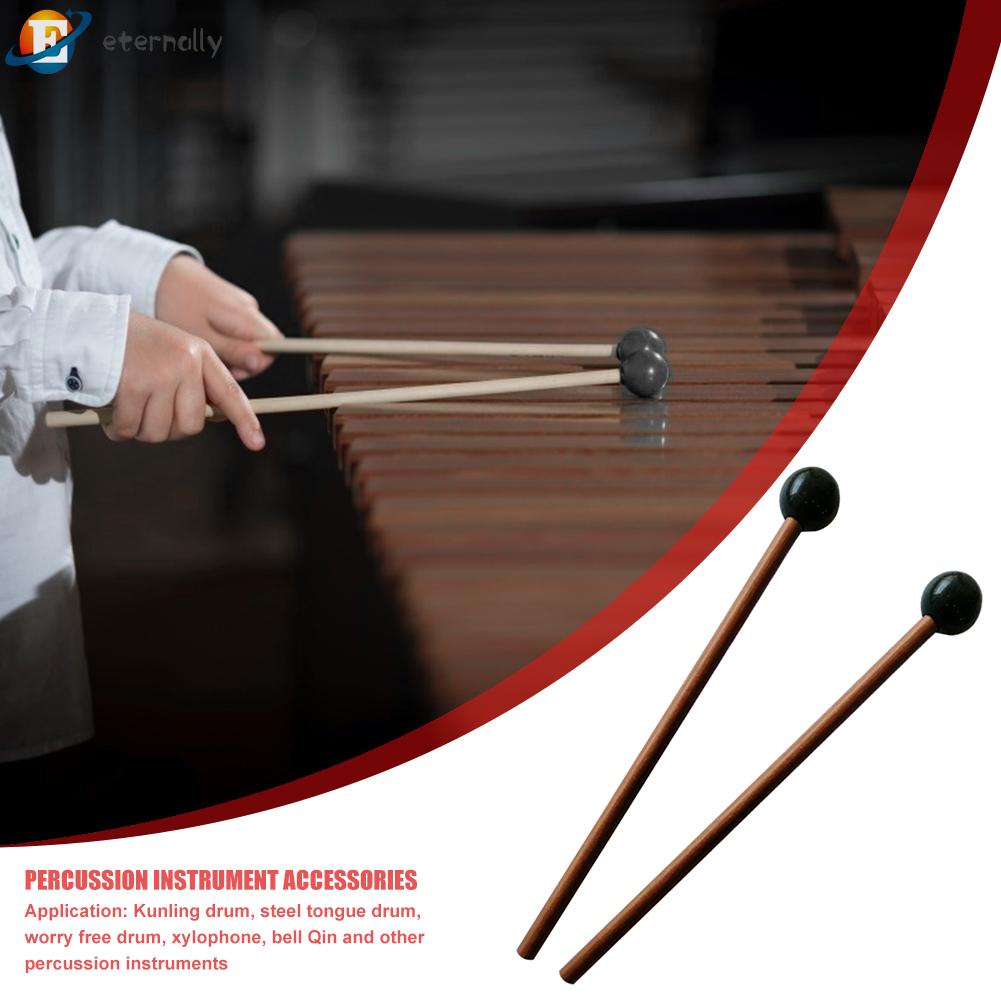 1 Cặp Dùi Gõ Trống Nhạc Cụ Marimba Chuyên Dụng