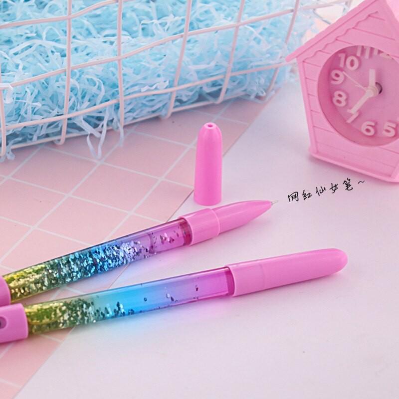 Bút đầu 0.5mm mực kim tuyến dành cho học sinh