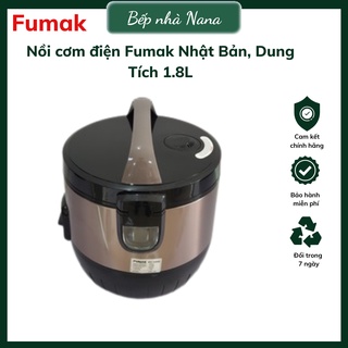 Nồi cơm điện Fumak Nhật Bản, Dung Tích 1.8L, Bảo hành 18 tháng, Đổi Trả 30 ngày, ( Nồi Cơm Cơ )