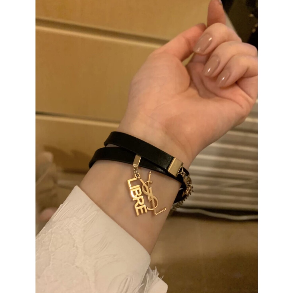 Vòng tay, Vòng cổ CHOKER YSL GIFT Hãng Fullbox Moncosmetics