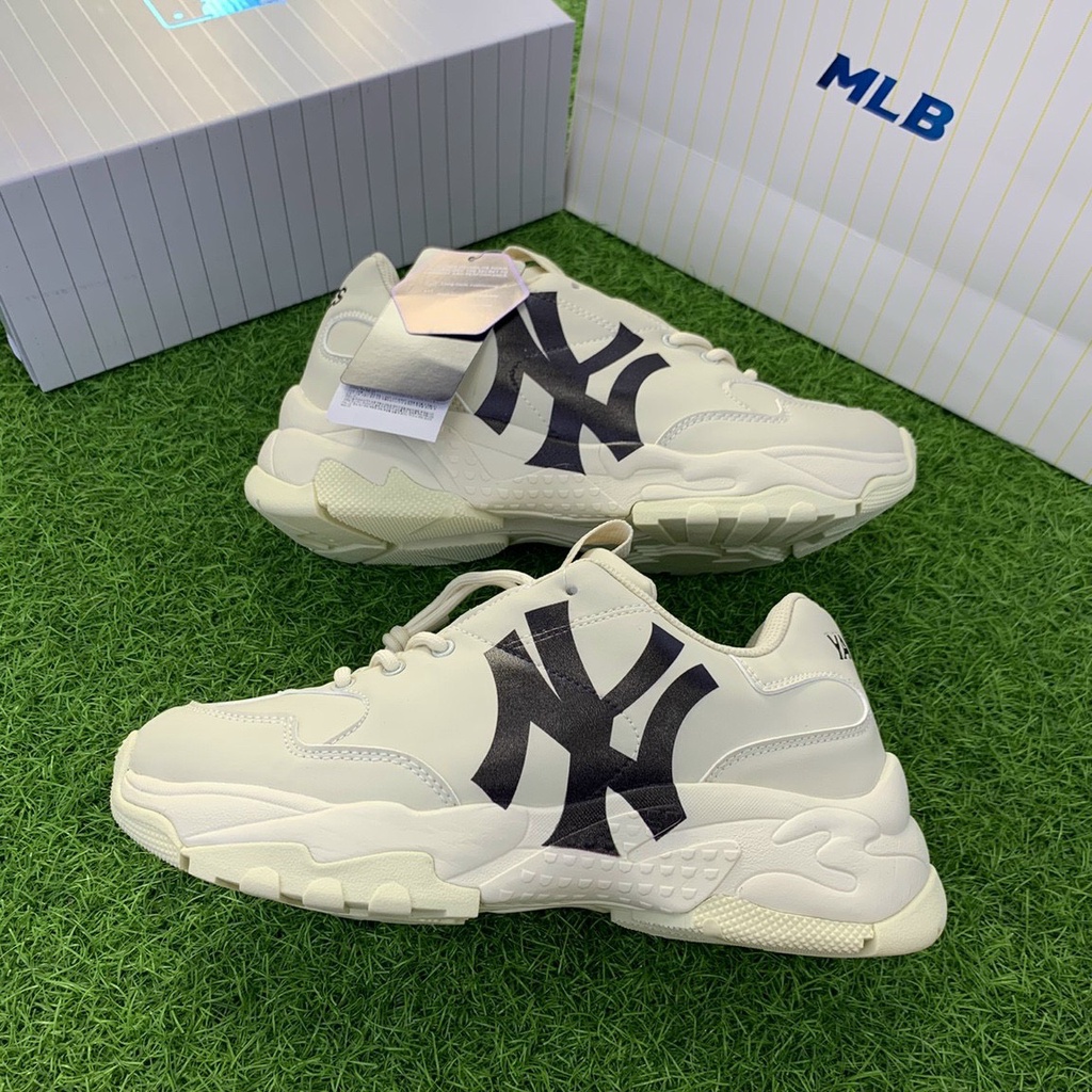 Giày sneaker NY chữ đen bản Trung hàng chuẩn 11, full size nam nữ ( đầy đủ phụ kiện , túi sách ) | BigBuy360 - bigbuy360.vn