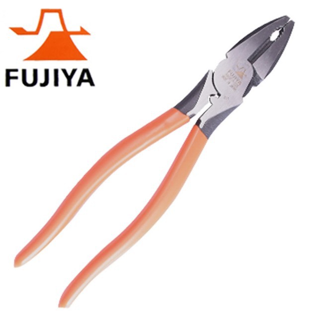 Kìm điện tác động mạnh, bấm cos Fujiya 3000TP-225 - 9"/225mm Nhật Bản