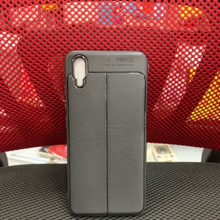 Ốp dẻo Vivo Y91C / Y1S kiểu da thời trang