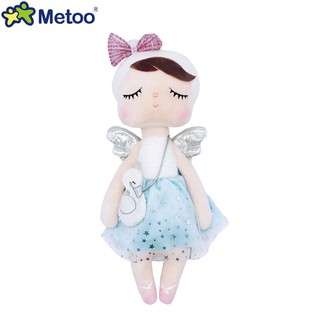MetooAngela Rabbit Doll Plush Toy Plush Animal Girl Toy Baby Plush Toy Sinh nhật Quà tặng
