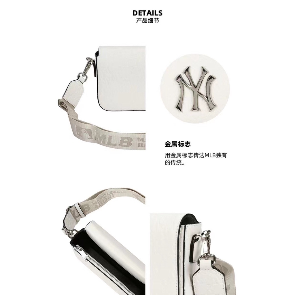 Túi xách MLB NY chuẩn chính hãng Túi xách nữ NY vuông da đẹp nhập khẩu chuẩn phong cách Hàn Quốc Order 2 tuần Trang Xuka