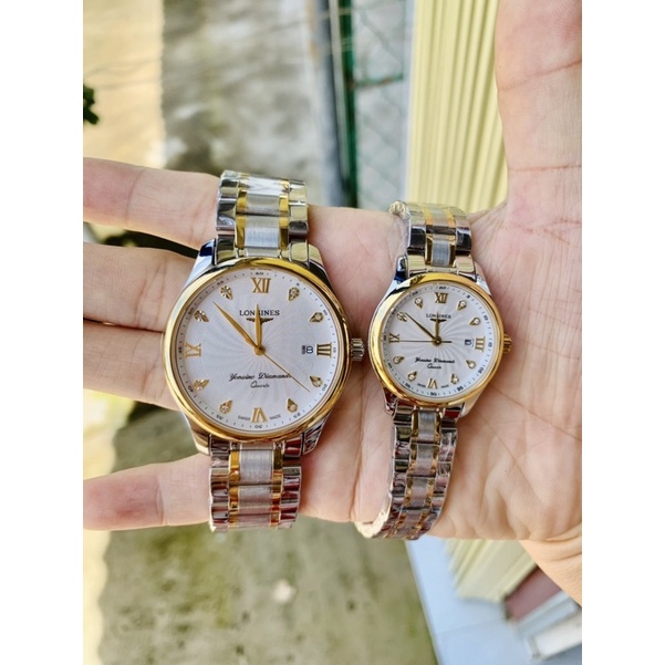 Đồng hồ nam  longines chống nước khóa thể thao sang trọng loại xịn