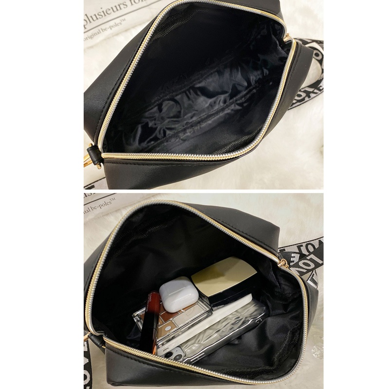 Túi Đeo Chéo Vai Họa Tiết Thêu Thời Trang Sành Điệu Cho Nữ