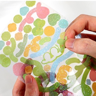 Sticker trang trí bullet journal/ decor toploader