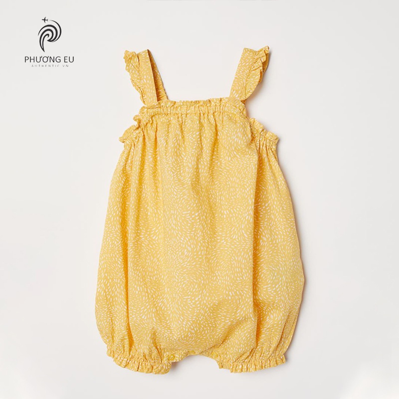 Jumkid H&M Chính Hãng Liền Thân 2 Dây Cho Bé Gái