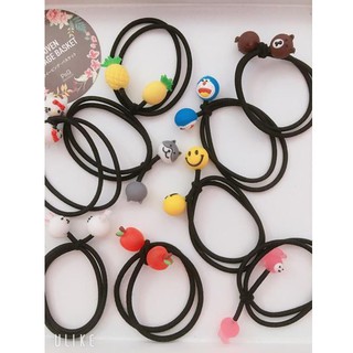 Cột Tóc Hoạt Hình Cute