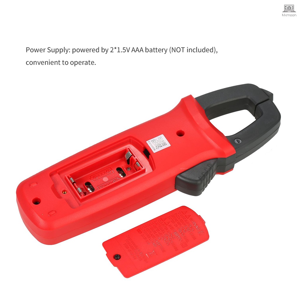 Uni-T Máy Đo Vạn Năng Kỹ Thuật Số Chuyên Dụng Ut204 + 6000 Counts Đếm Ncv Ac / Dc 40~1000