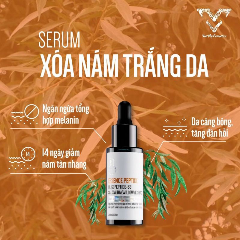 Serum nám Detox Blanc Chính Hãng