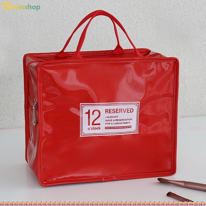 Min M31 - Thanh Lý Túi Giữ Nhiệt, Đựng Mỹ Phẩm, Đựng Cơm Chống Nước, Chống Sốc Cao Cấp