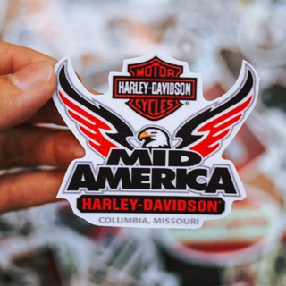 Set 100 Sticker hình dán - Harley Davidson