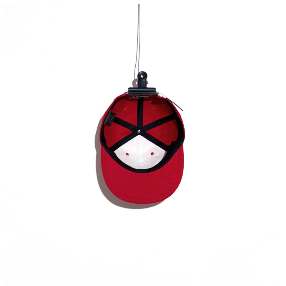 Mũ caphat P đỏ PMO BALL CAP RED