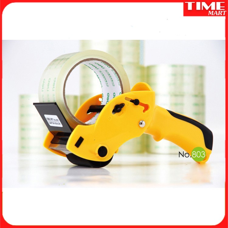 Dụng cụ cắt băng dính chuyên dụng Deli 803 - Dụng cụ cắt băng keo [TIME_MART siêu thị tiện ích gia đình]