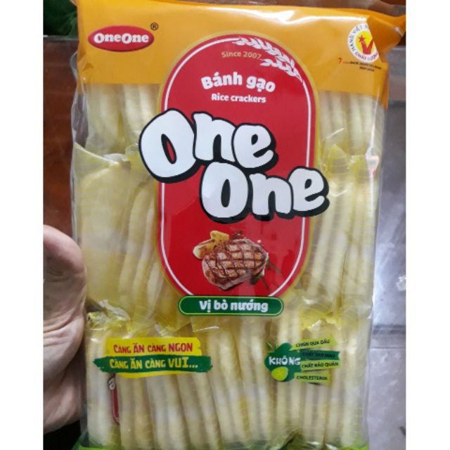 1 bì bánh gạo One One vị bò nướng