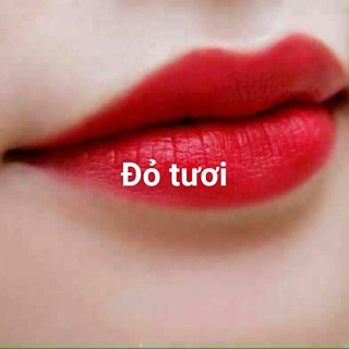 Son dầu dừa cao cấp màu đỏ tươi thuần khiết