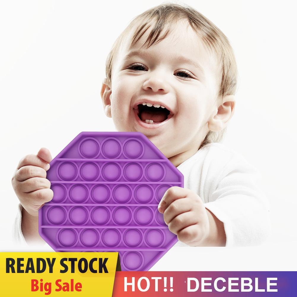 Pop It Fidget Đồ chơi Autism Push Bubble Sensory Đồ chơis Relief Stress Focus Training Squeeze Đồ chơis