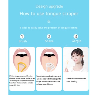 1 Dụng Cụ Cạo Lưỡi Chăm Sóc Răng Miệng