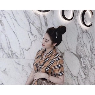 Áo sơ mi kẻ caro BBR