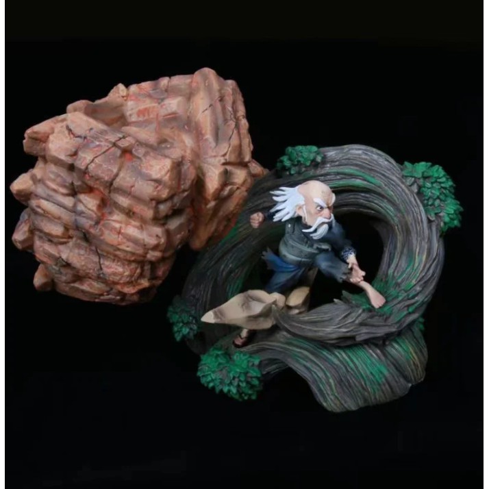 Mô Hình Toujou Sandaime Tsuchikage Onoki 25cm - Naruto