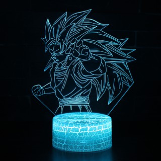 Đèn Led 3D Dragon Ball - Đèn ngủ 3D Led ( 16 Màu )  ( Có bảng điều khiển màu )