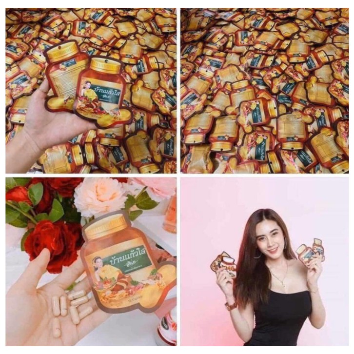 01 gói Nở ngực thái lan