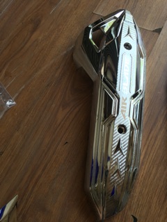 Ốp bô xe air blade mạ crom 2016-2019