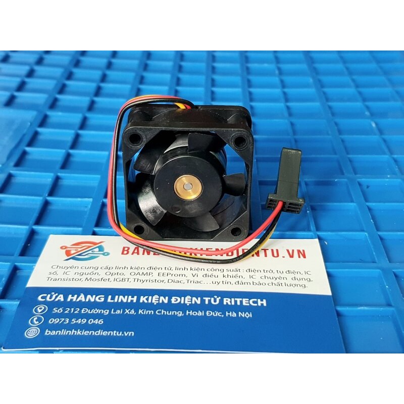 [ 1 Chiếc ] SanAce 109P0424H3D19 – 40x40x28mm DC24V 0.095A 3-Pin Connector Fan For Fanuc A90L-0001-0570